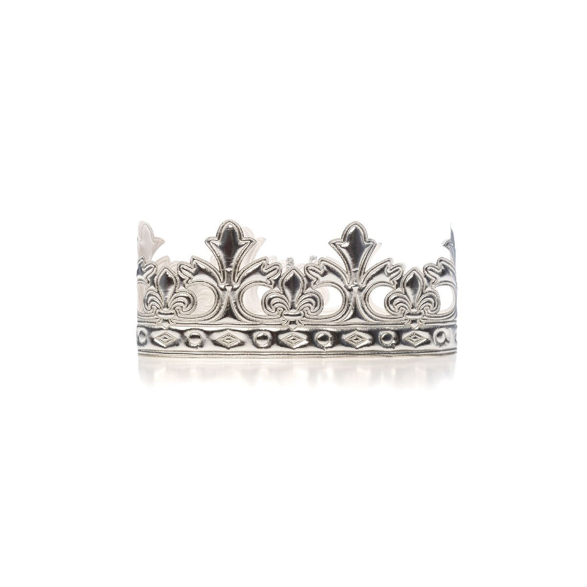 Silver Prince Soft Crowns from Little Adventures