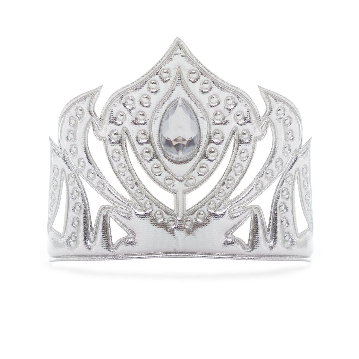 Silver Ice Princess Soft Crown from Little Adventures