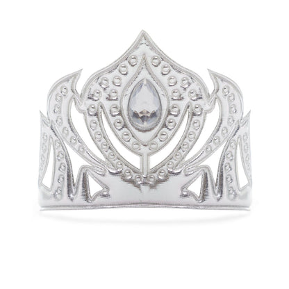 Silver Ice Princess Soft Crown from Little Adventures