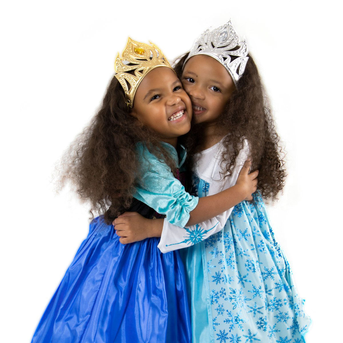 Alpine & Ice Princess Soft Crowns from Little Adventures