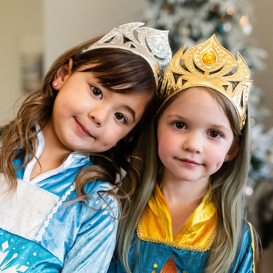 Alpine & Ice Princess Soft Crowns from Little Adventures