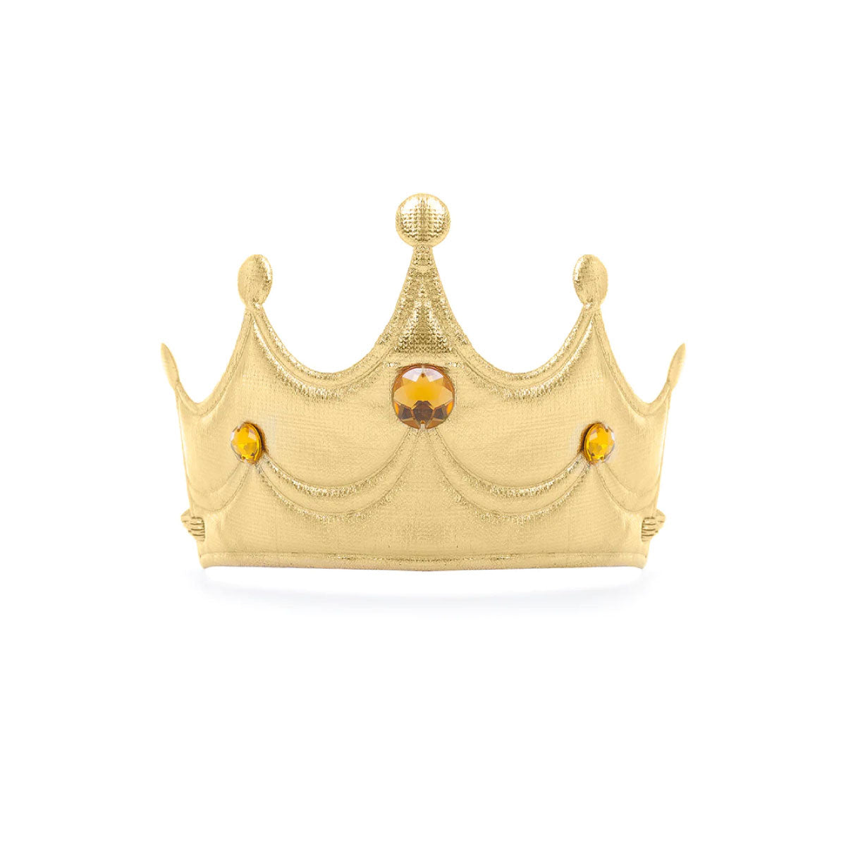 Gold Princess Soft Crown from Little Adventures