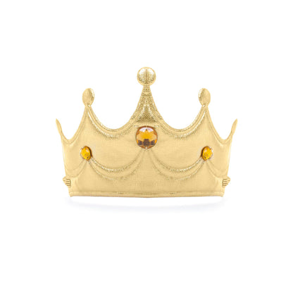 Gold Princess Soft Crown from Little Adventures