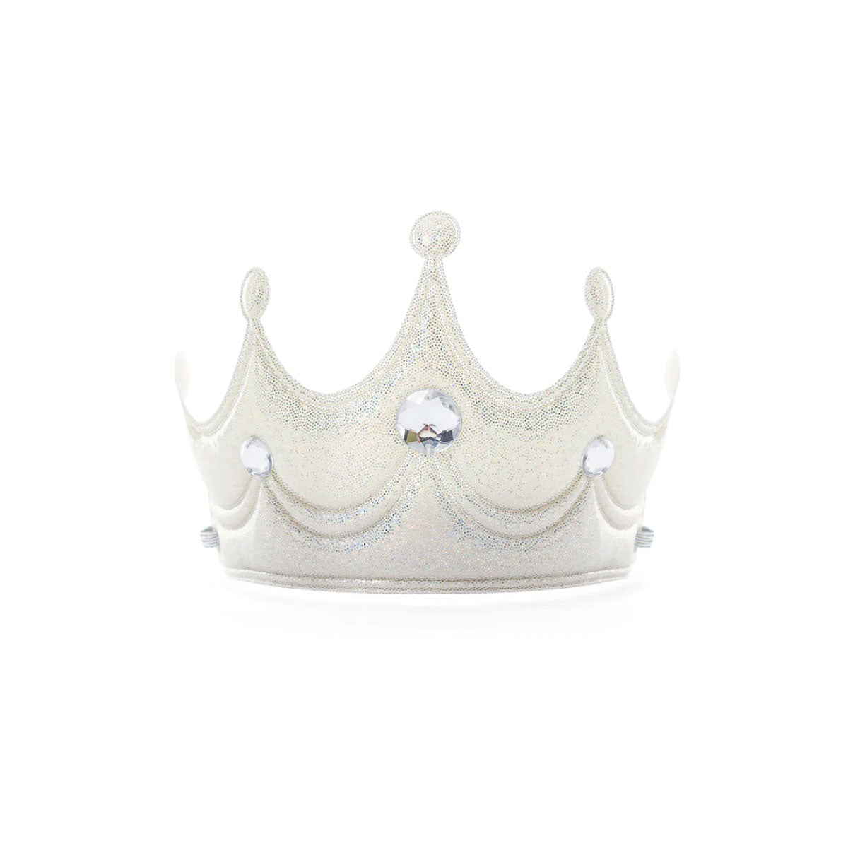 Silver Princess Soft Crown from Little Adventures