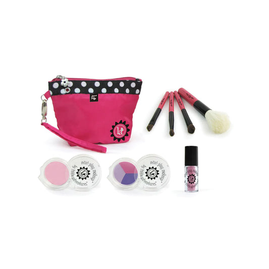 Mini Play Makeup Clutch Purse - Pink