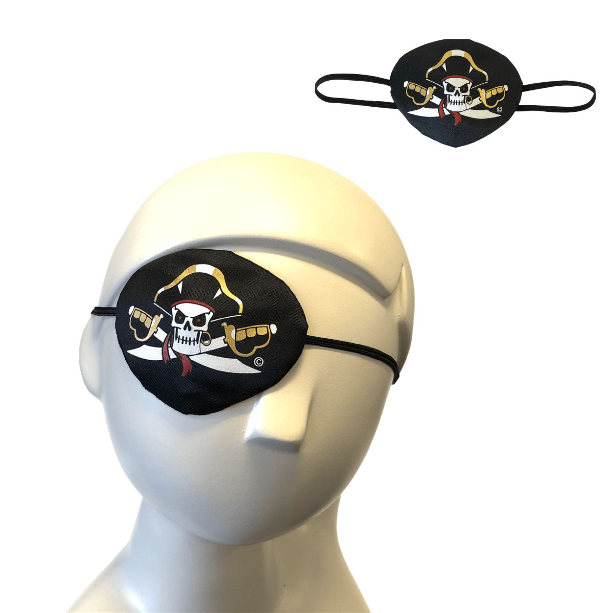 Captain Cross the Pirate Eye Patch from Liontouch