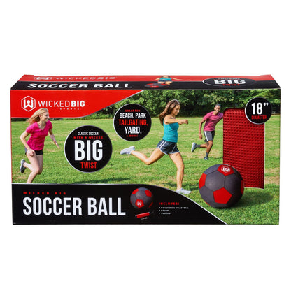 Wicked Big Soccer Ball