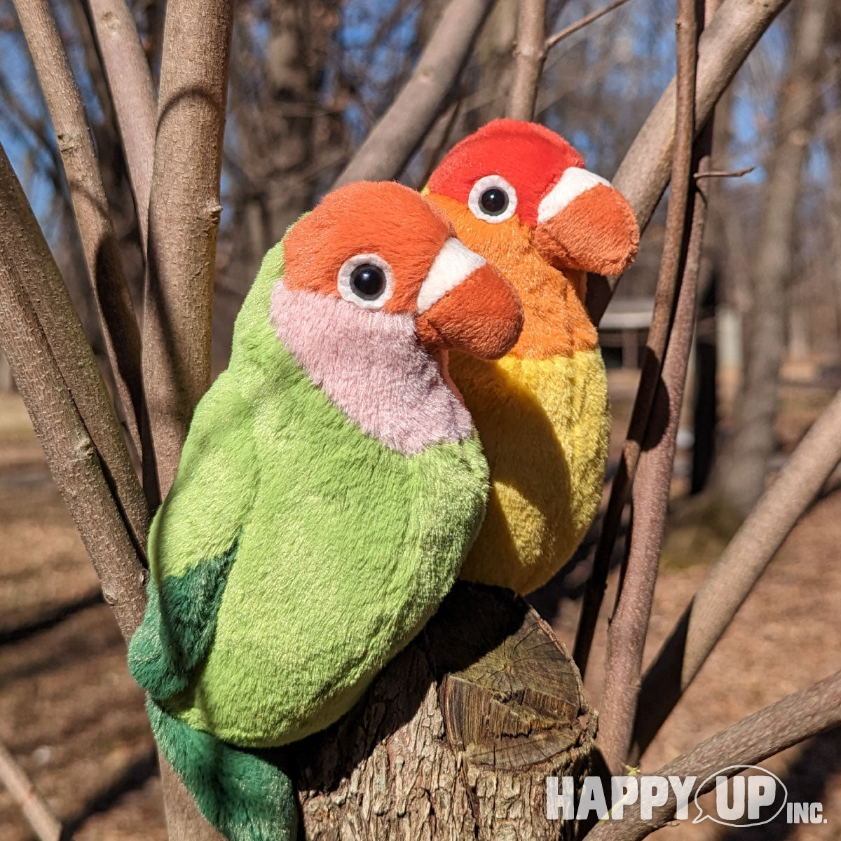 Jellycat Pair of Lovely Lovebirds