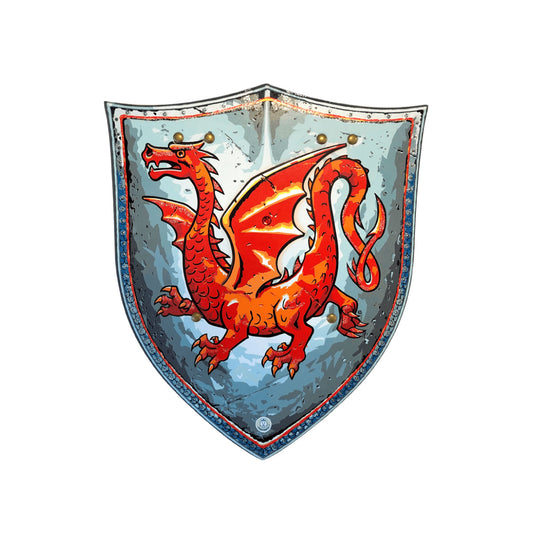 Amber Dragon Knight Shield