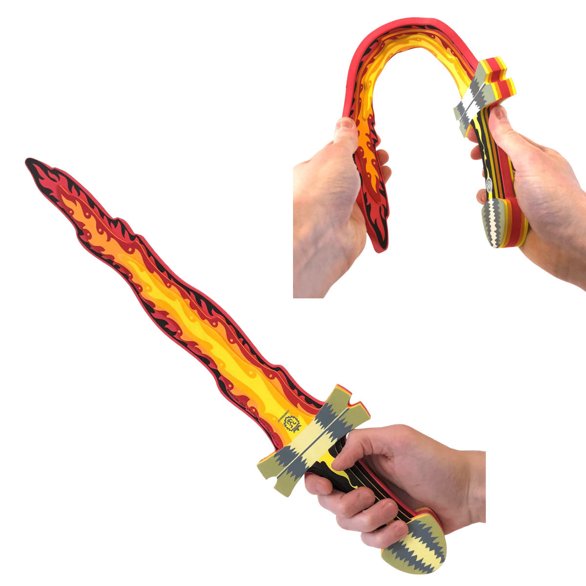  Liontouch Fantasy Flame Knight Sword