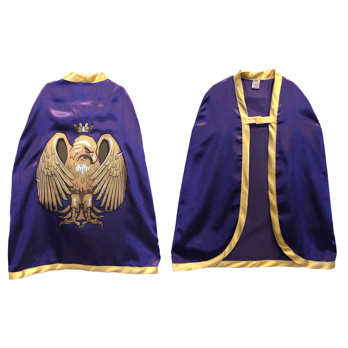 Golden Eagle Knight Cape from Liontouch