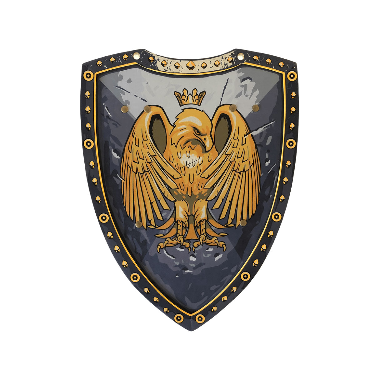 Golden Eagle Knight Shield from Liontouch