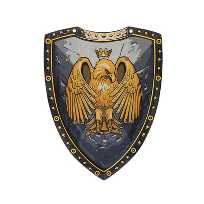 Golden Eagle Knight Shield from Liontouch