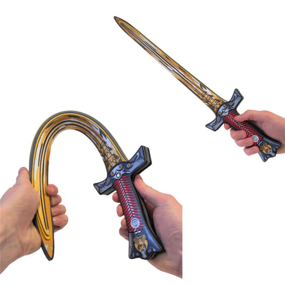 Golden Eagle Knight Sword from Liontouch