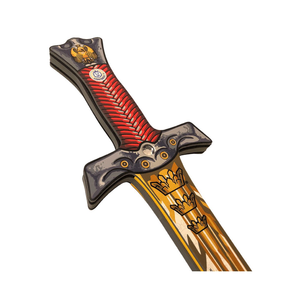 Golden Eagle Knight Sword from Liontouch