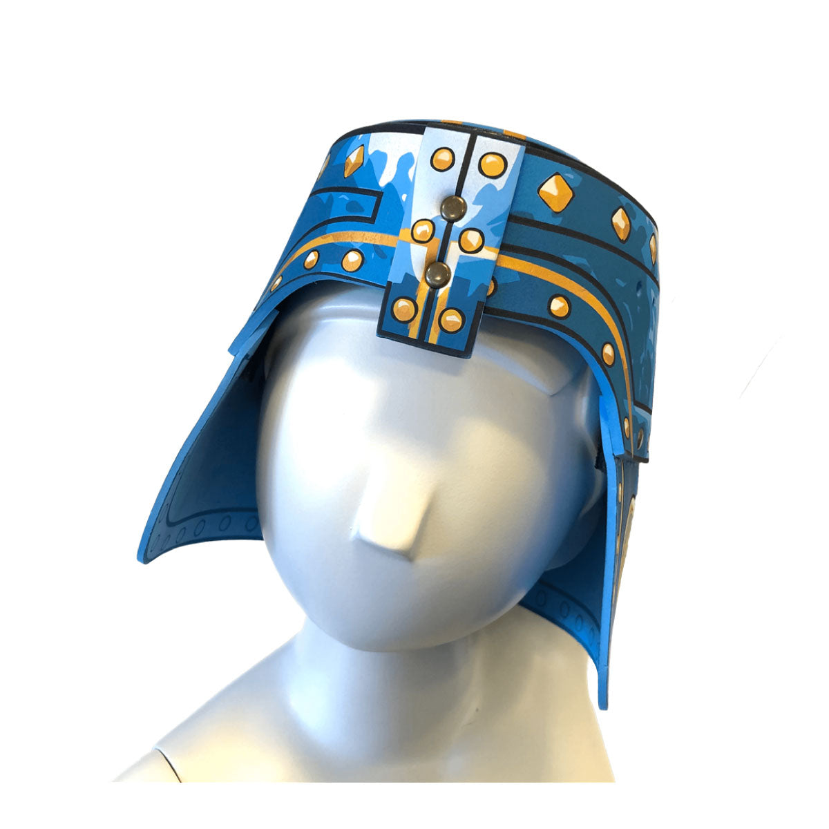 Noble Knight Blue Helmet from Liontouch