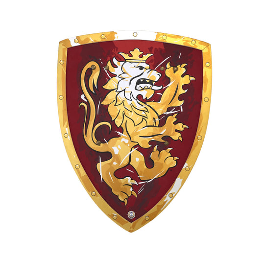Noble Knight Red Shield from Liontouch