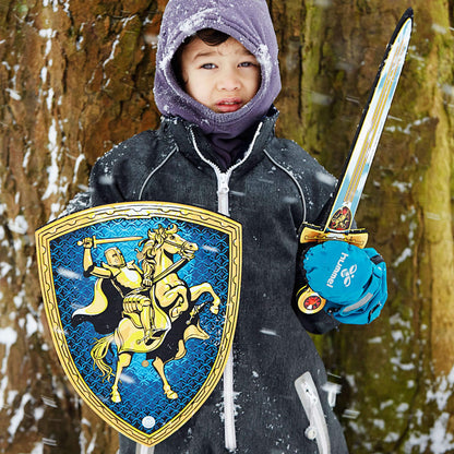 Liontouch Golden Knight Sword and Shield Set