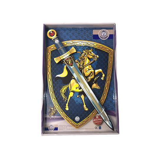 Liontouch Golden Knight Sword and Shield Set