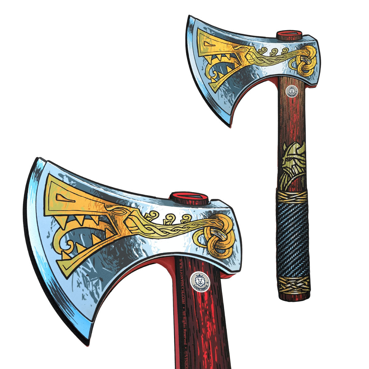 Viking Axe from Liontouch