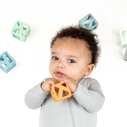 Malarkey Kids Stack 'n Chew Mini Cubes: Earthy