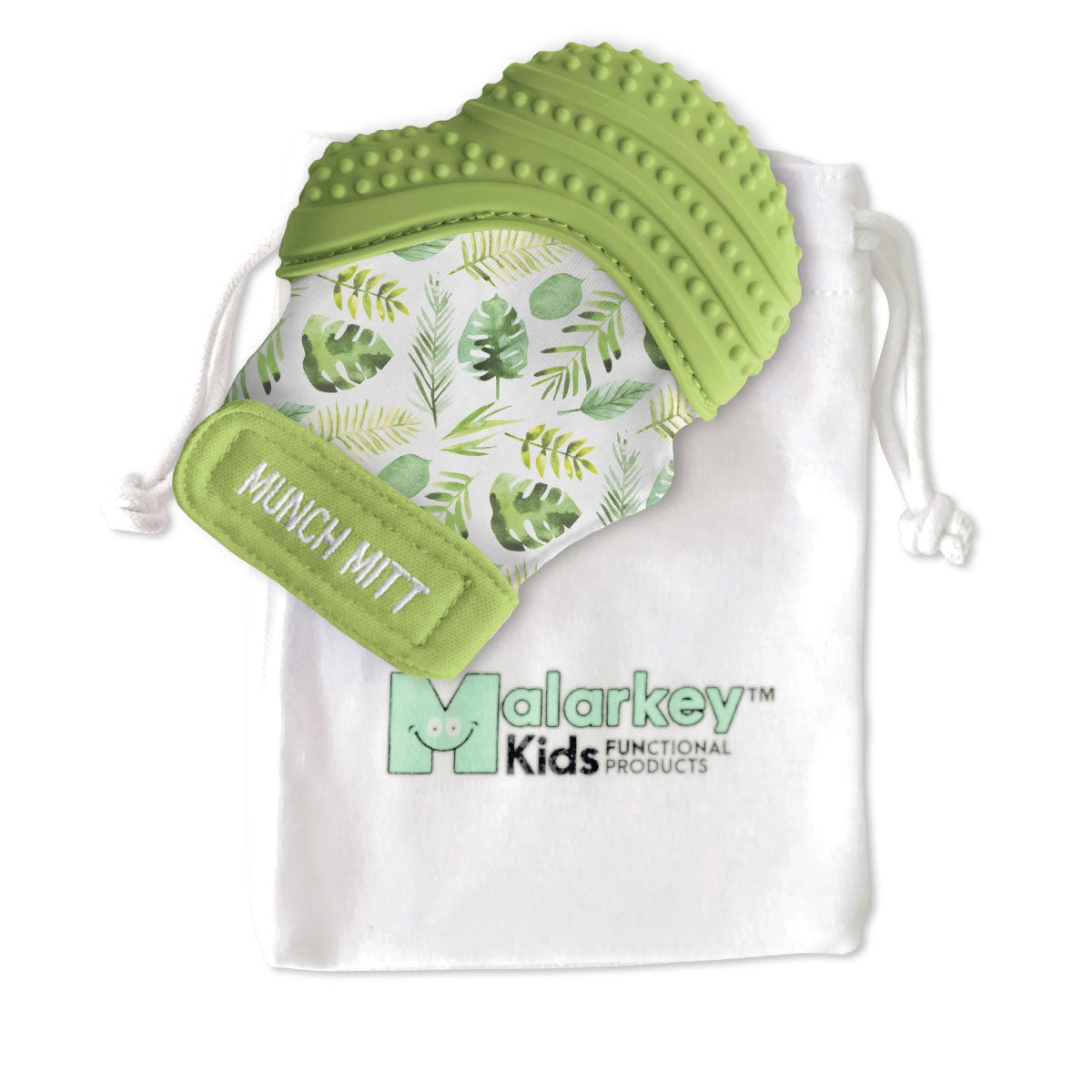 Malarkey Kids Munch Mitt: Tropical