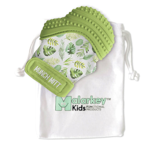 Malarkey Kids Munch Mitt: Tropical