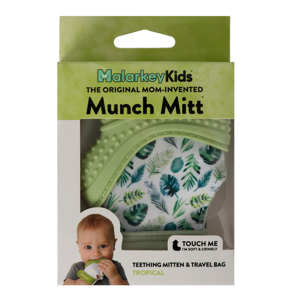 Malarkey Kids Munch Mitt: Tropical