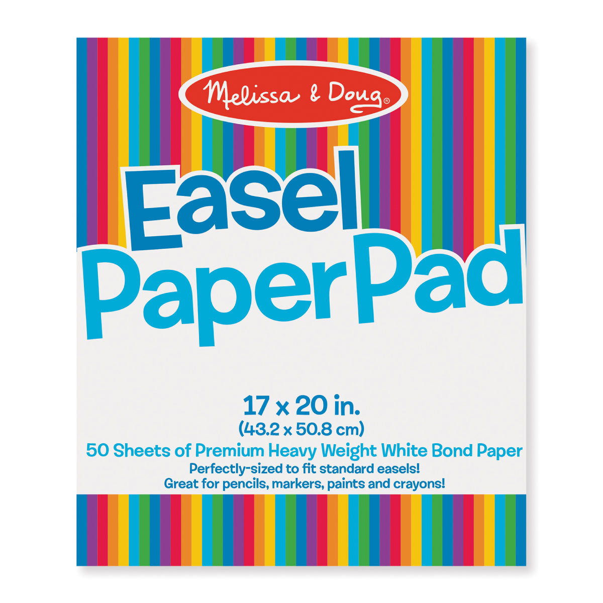 Easel Paper Pad - 17” x 20”