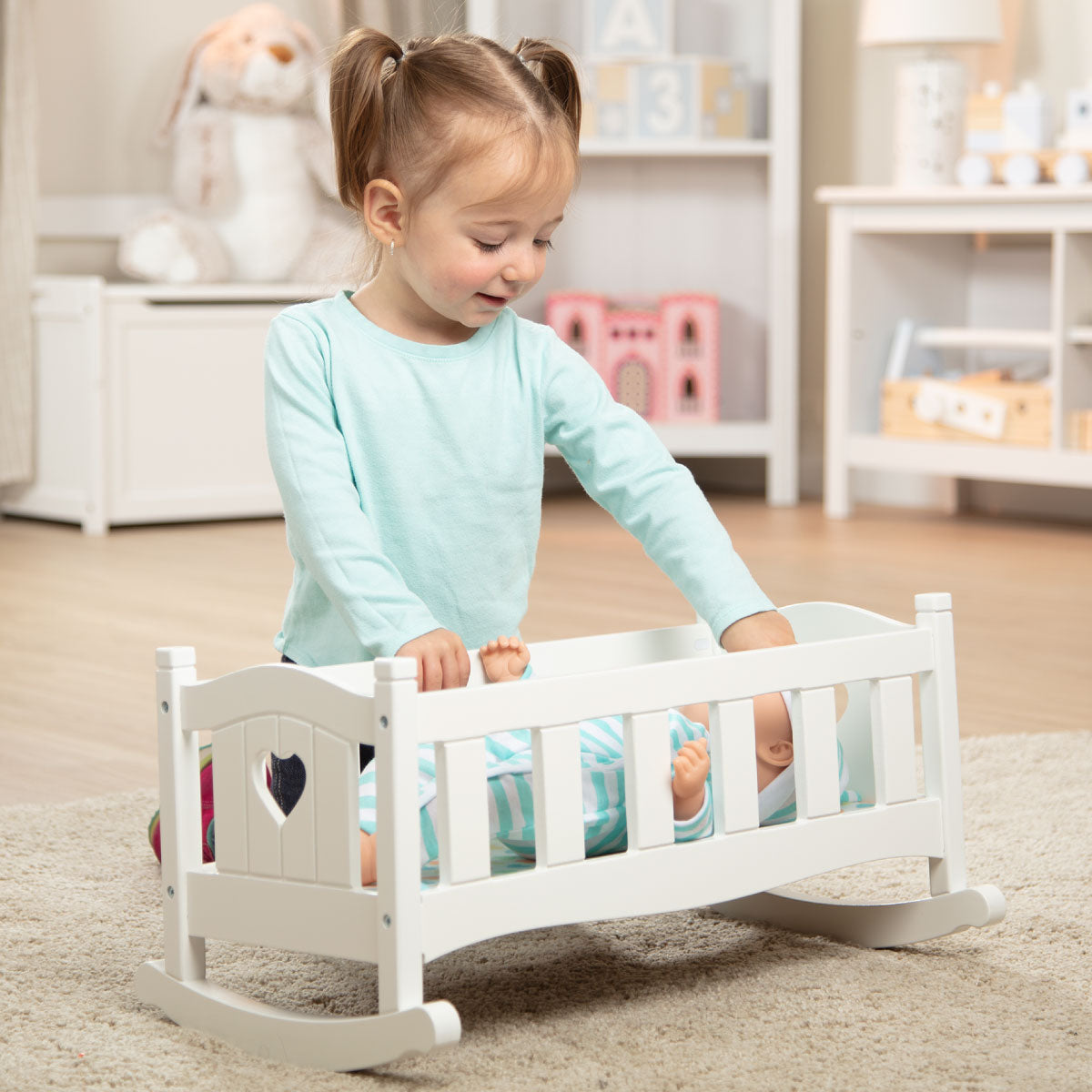 Mine to Love Doll Cradle