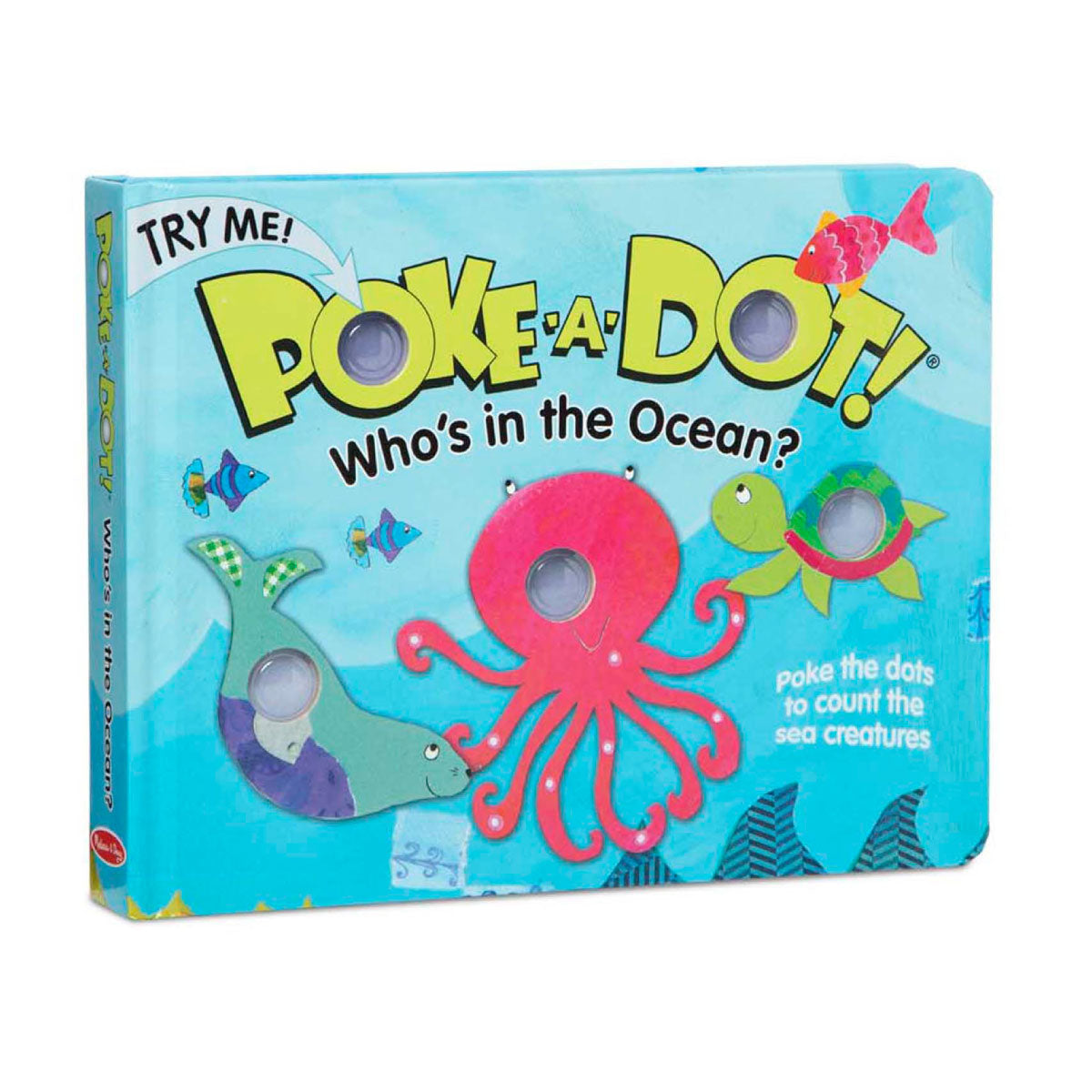 Poke-A-Dot Book - Who's in the Ocean?