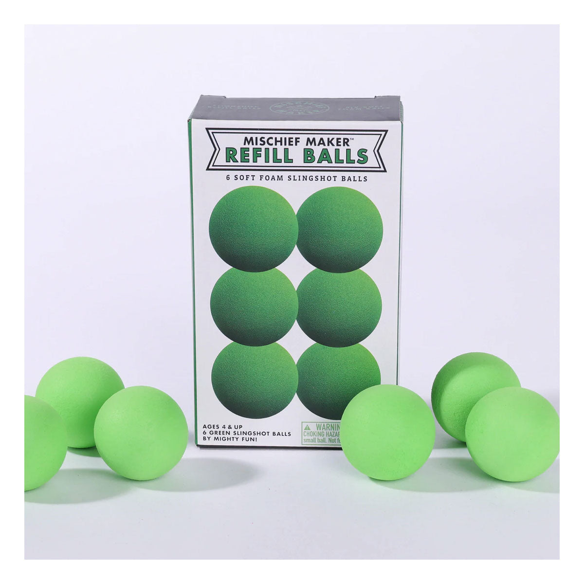 Mischief Maker Classic Slingshot Replacement Balls