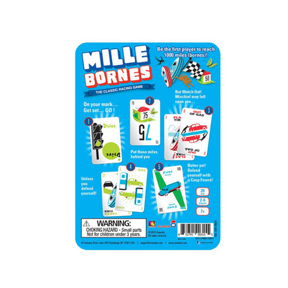 Mille Bornes Tin from DuJardin & Asmodee