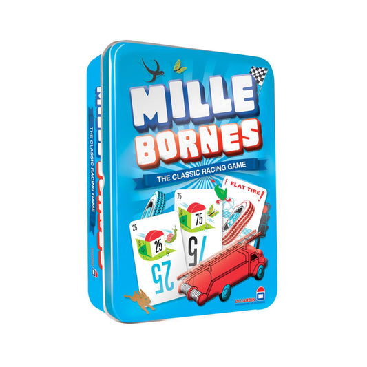 Mille Bornes Tin from DuJardin & Asmodee