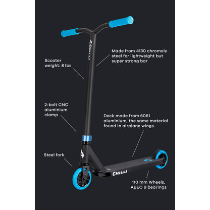 Chilli Base Stunt Scooter - Specs