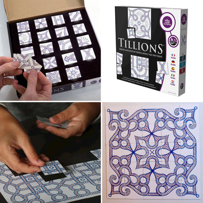 Tillions Tessellating Tiles from Happy Puzzle Co