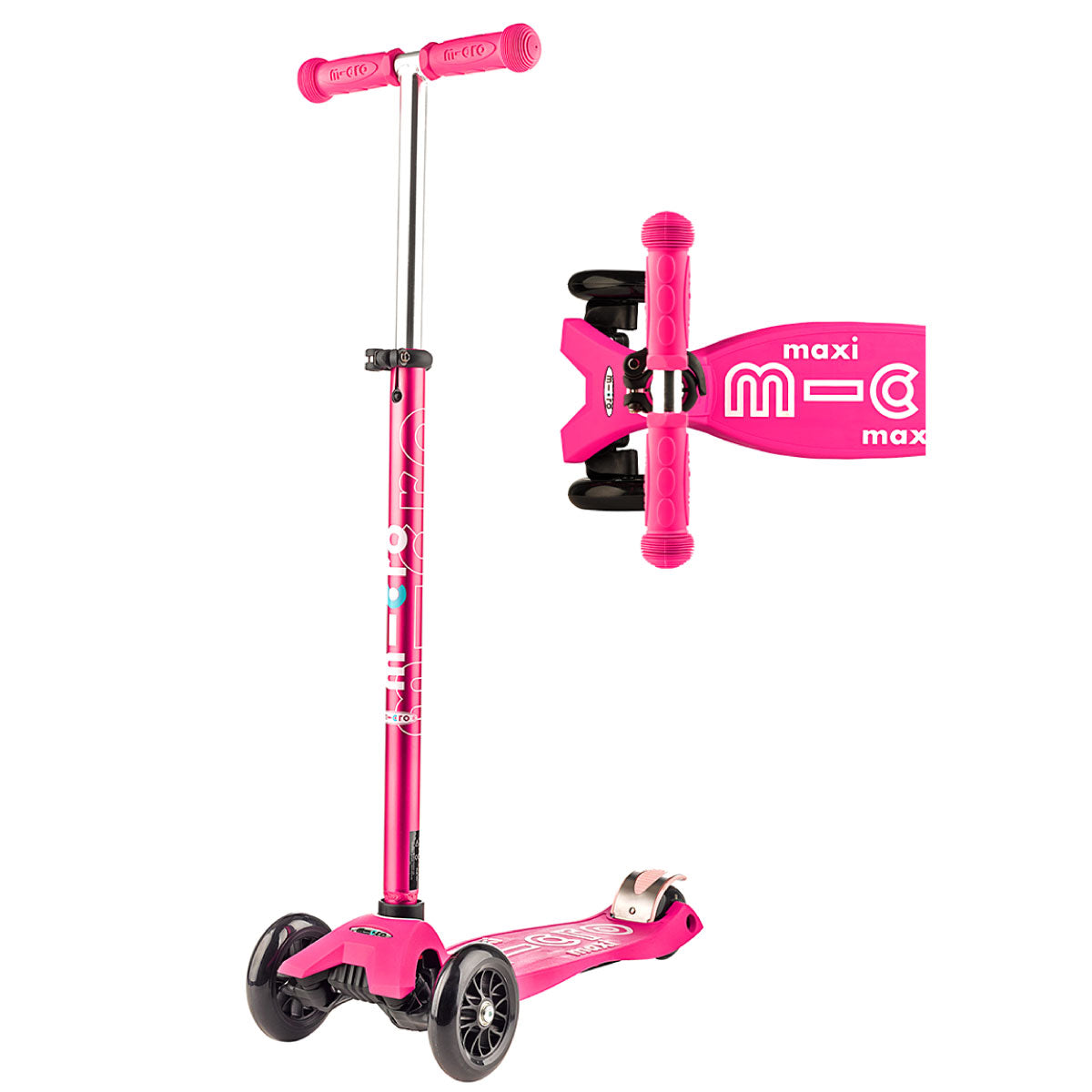 Maxi Deluxe Scooter - Pink - from Micro Kickboard