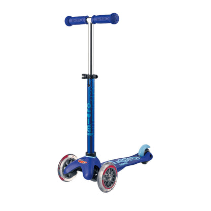 Mini Deluxe Scooter - Blue - From Micro Kickboard