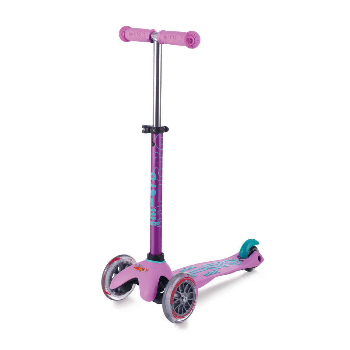 Mini Deluxe Scooter - Lavender - From Micro Kickboard