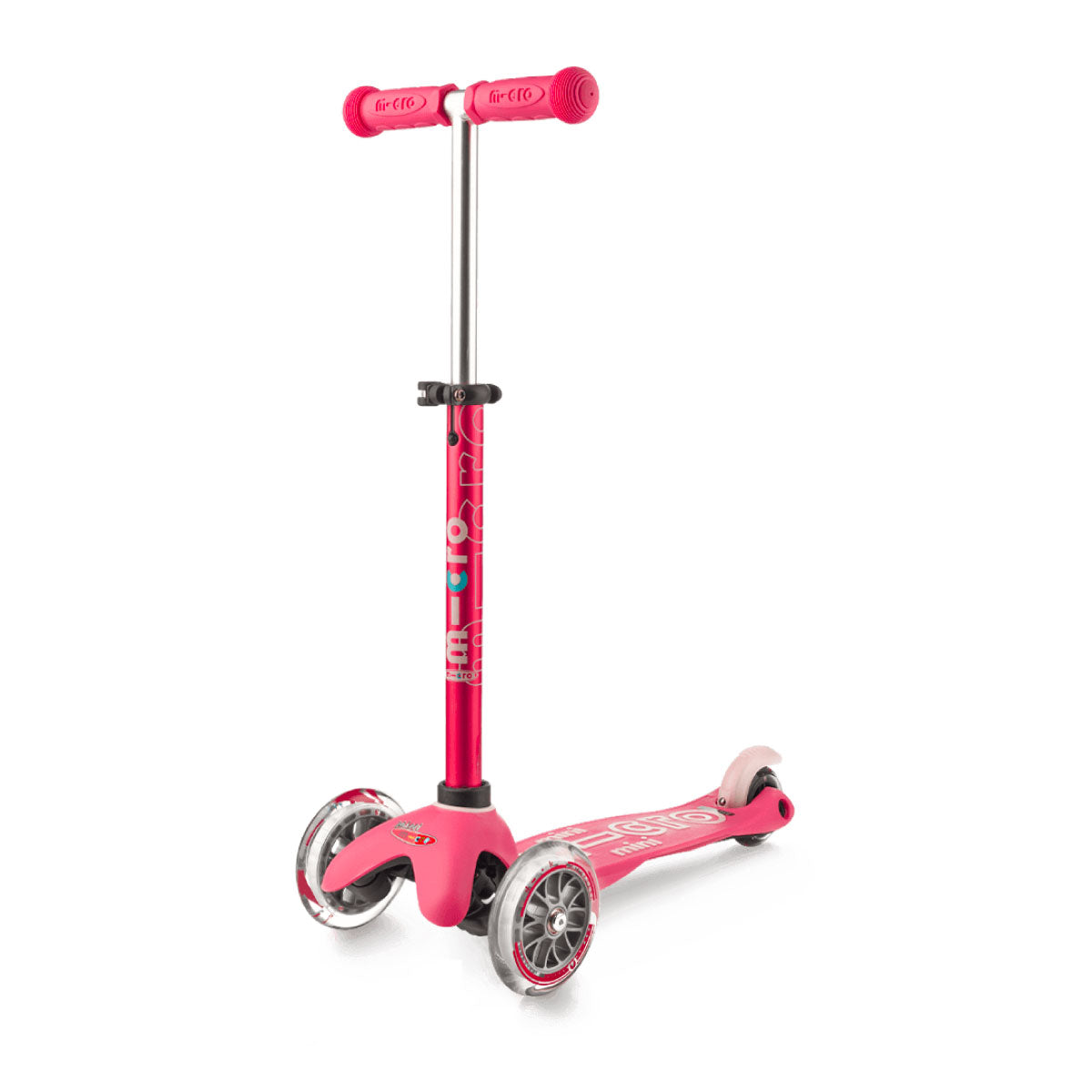 Mini Deluxe Scooter - Pink - From Micro Kickboard