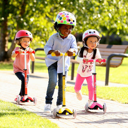 Mini Deluxe Scooter From Micro Kickboard