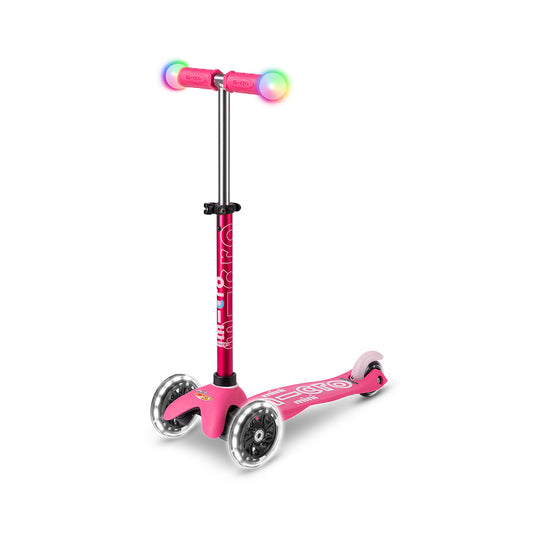 Magic Mini Deluxe Scooter - Pink from Micro Kickboard