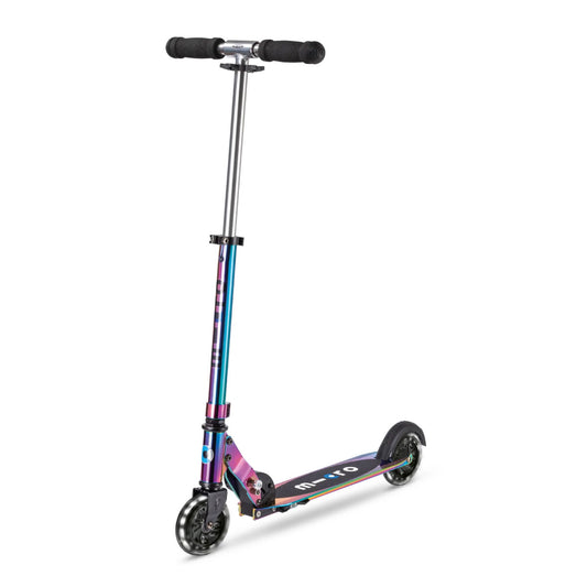 Micro Kickboard Sprite Scooter with LED Wheels - Neochrome