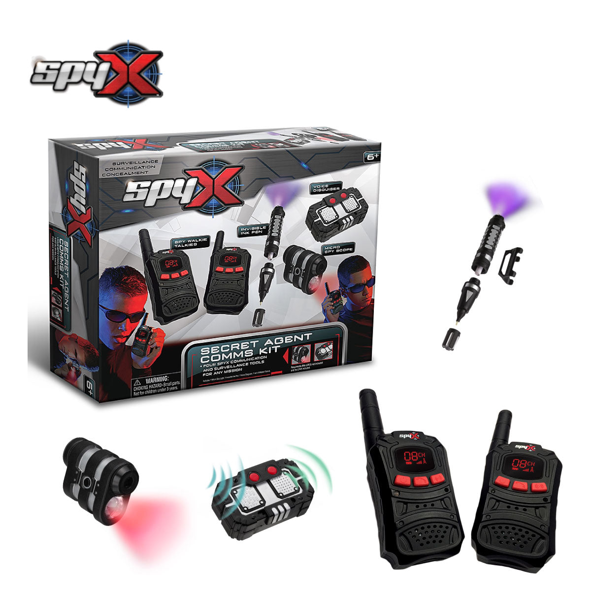 SpyX Secret Agent Comms Kit