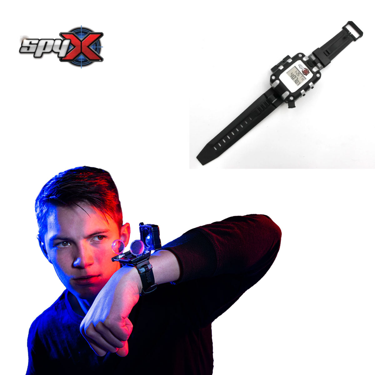 SpyX 6-in-1 Watch
