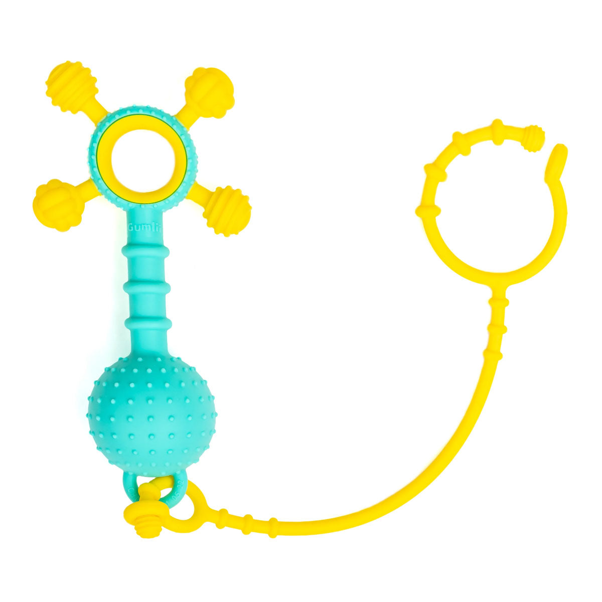 Mobi Gumlii Sensory Teether & Rattle