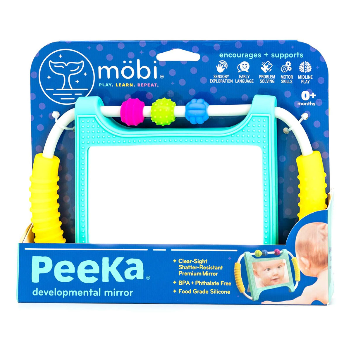 Peeka Developmental Mirror from Mobi