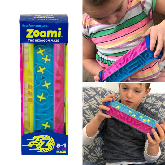 Zoomi Hexagon Maze