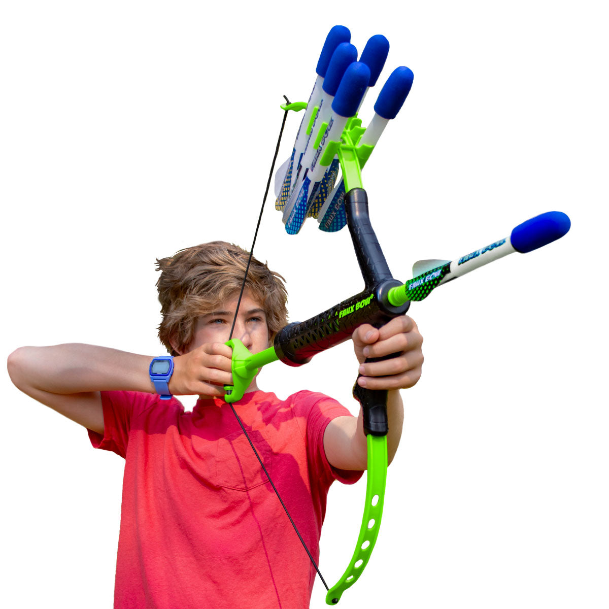 Lizardite Black/Lime Green Faux Bow 4.0 from Marky Sparky
