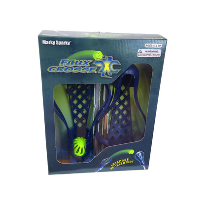 Faux Crosse Lacrosse from Marky Sparky